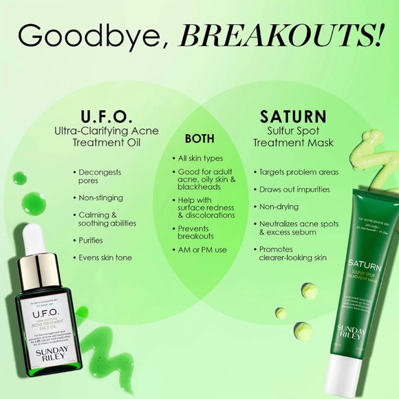 Sunday Riley Saturn Sulfur Spot Treatment Mask - Picture 2 of 6